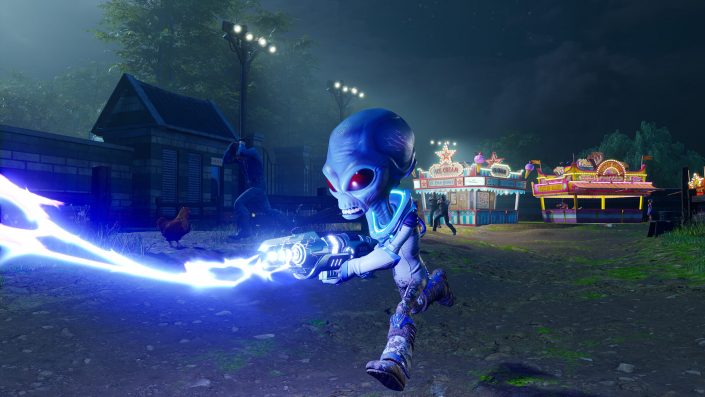 Destroy All Humans: Santa Modesta vorgestellt und ein interaktiver Trailer veröffentlicht