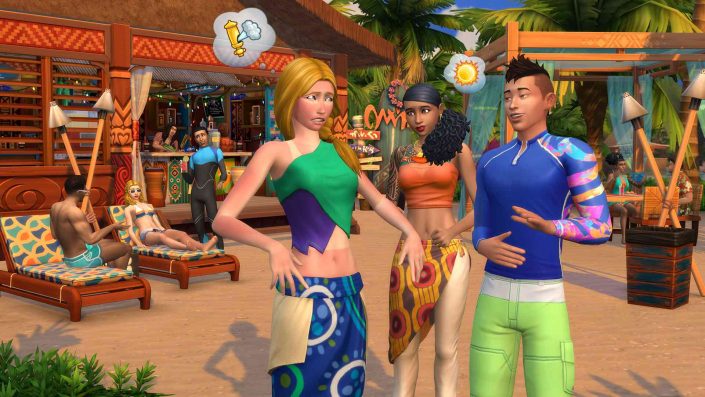 Die Sims 4: Die Sims sind heutzutage total gemein, aber es ist nicht ihre Schuld