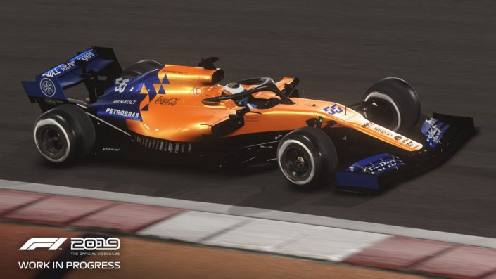 F1 2019: Bilder zeigen finale Fahrzeuge und verbesserte Nachtdarstellung – Frischer TV-Spot