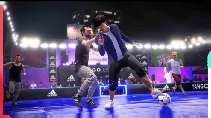 FIFA 20: Elf Minuten Gameplay aus dem Volta Story-Modus