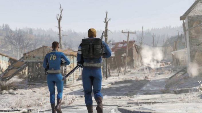 Fallout TV-Serie: Bilder mit The Ghoul und Co – Infos zum Kanon