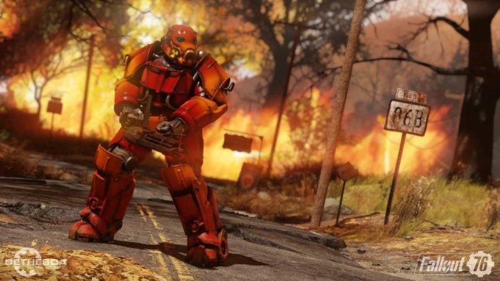 Fallout 76: Neuer Hotfix beseitigt Fehler aus Update 11