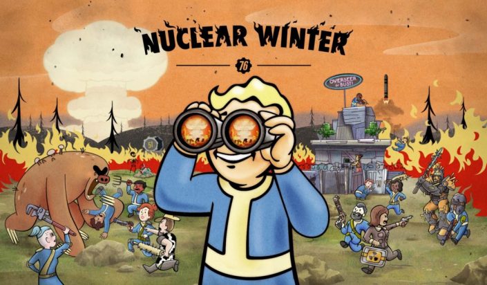 Fallout 76: Bethesda feiert Erfolg des Battle Royale-Modus und führt „Nuclear Winter“ dauerhaft ein