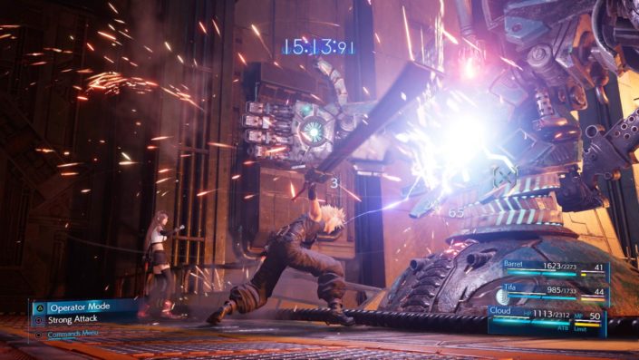 Final Fantasy VII Remake: Cross-Gen-Release für PS5 und PS4 angedeutet