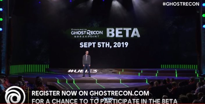 Ghost Recon Breakpoint: Neue Videos, Beta und mehr