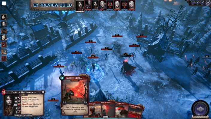 Immortal Realms Vampire Wars: Rundenbasiertes Strategiespiel mit Trailer angekündigt
