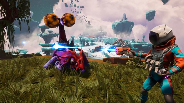 Journey to the Savage Planet: Das Adventure im kommentierten Gameplay-Video vorgestellt