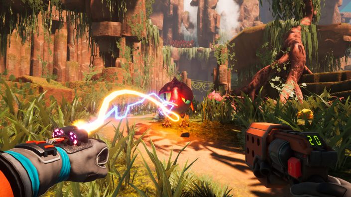 Journey to the Savage Planet: Weiterer DLC mit neuem Biom in Arbeit