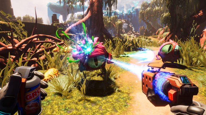 Journey to the Savage Planet: Termin, Details und frische Spielszenen zum „Hot Garbage“-DLC