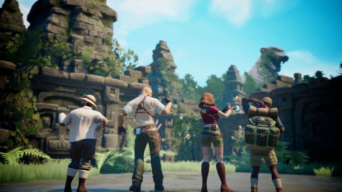 Jumanji: Das Videospiel zum Film mit The Rock angekündigt – Trailer und Bilder