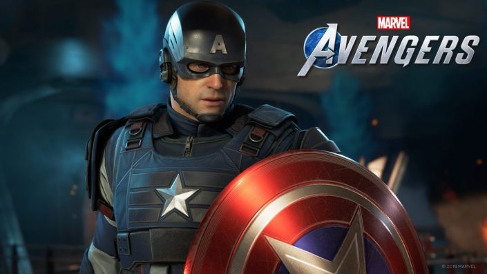 Marvel’s Avengers: Captain America mit Wallruns und akrobatischen Combos