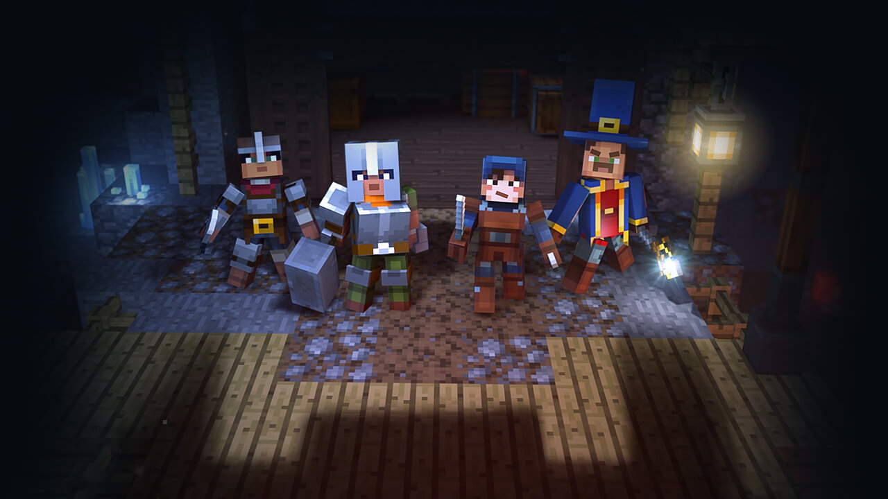 play3 Review: Minecraft Dungeons im Test: Klötzchen-Diablo für jede Altersklasse