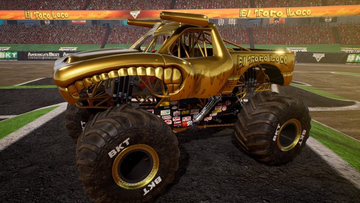 Monster Jam Steel Titans: Offroad-Rennspiel ab sofort erhältlich – Der offizielle Trailer zum Launch