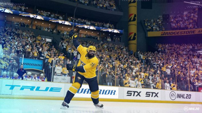 NHL 20: Snoop Dogg mit einem Update hinzugefügt