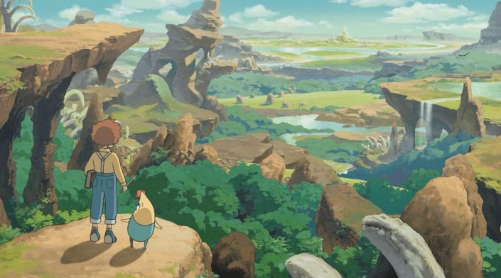 Ni no Kuni Der Fluch der Weißen Königin: Remastered-Version offiziell mit einem ersten Trailer angekündigt