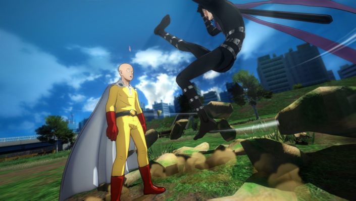 One Punch Man: Charakter-Trailer enthüllt verschiedene Kämpfer – Vaccine Man, Mosquito Girl, Carnage Kabuto und Deep Sea King