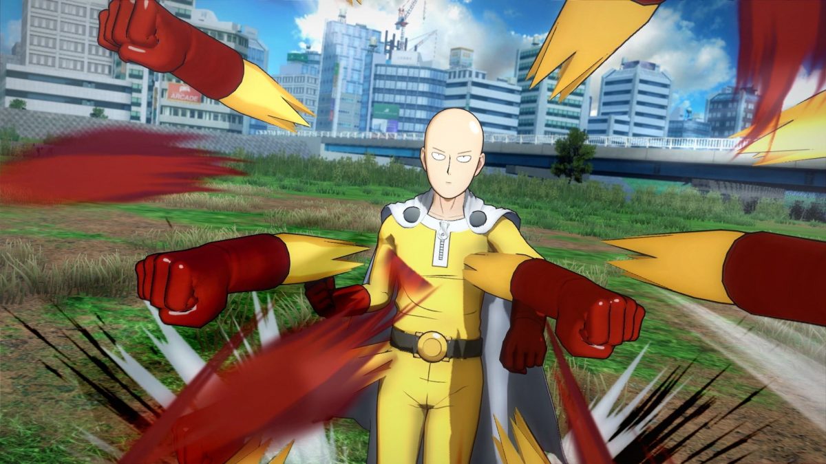One Punch Man: Neues Gameplay-Video zeigt Saitama im Kampf