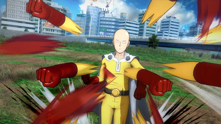 One Punch Man: Erstes Konsolenspiel zur Anime-Serie angekündigt – Trailer und Bilder