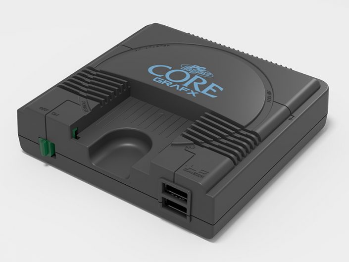 PC Engine Core Grafx Mini: Neue Retro-Mini-Konsole mit vorinstallierten Spielen von Konami angekündigt