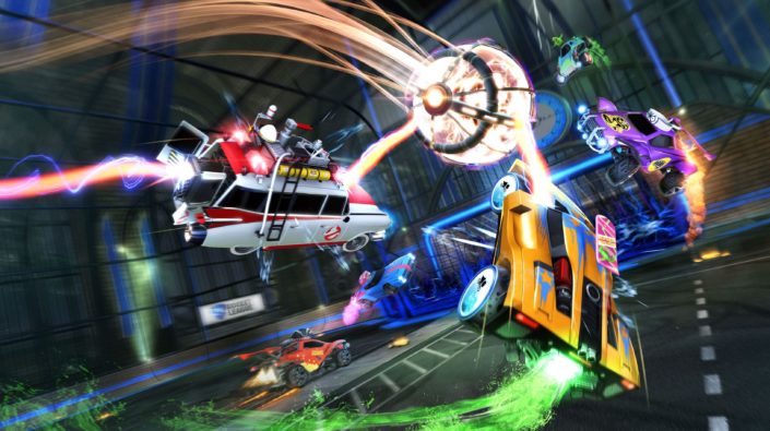 Rocket League: Update 2.12 führt neue Arena-Variante ein – Patch-Notes