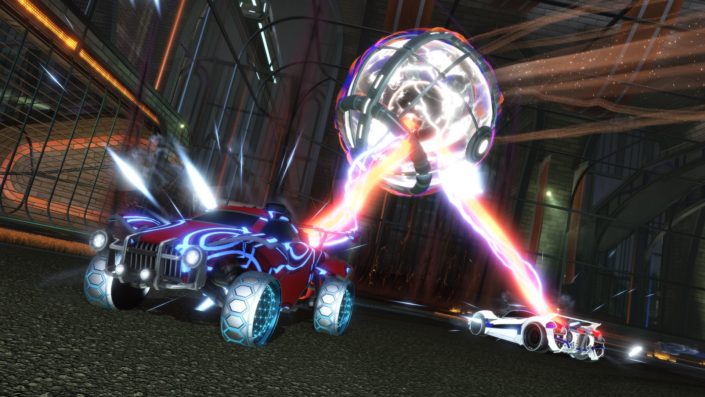 Rocket League: Details zu Blueprints und dem Handelssystem