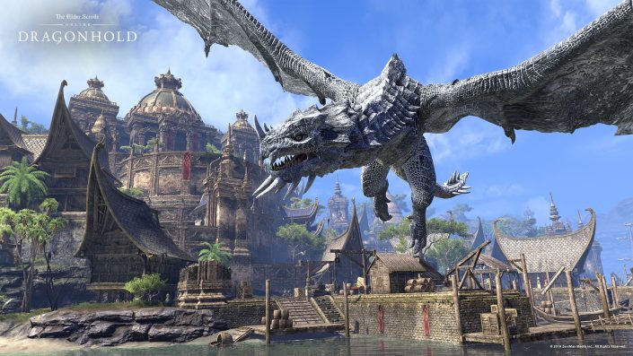 The Elder Scrolls Online Elsweyr: Scalebreaker-DLC und Update 23 setzen Saison des Drachen fort