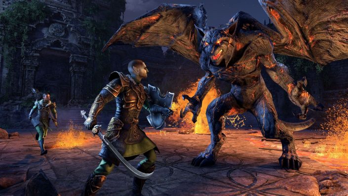 The Elder Scrolls Online: Scalebreaker- & Dragonhold-DLC angekündigt – Cinematic-E3-Trailer