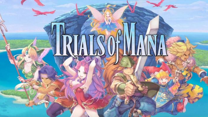 Trials of Mana: Charakter-Trailer stellt Kevin und Charlotte vor