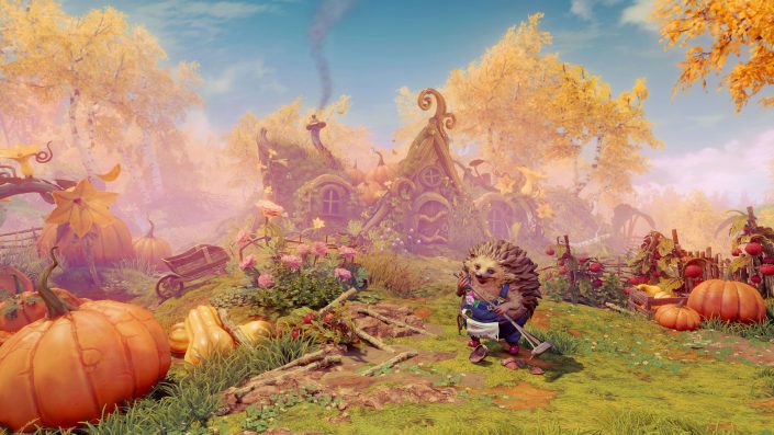 Trine 4: Story-Trailer und Entwickler-Video zu Artwork und Handlung verfügbar