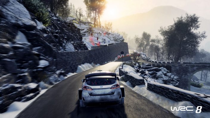 WRC 8: Der verbesserte Karrieremodus im Trailer vorgestellt