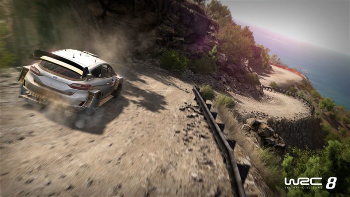 WRC 8: Launch-Trailer und Legendäre Fahrzeuge im Trailer vorgestellt