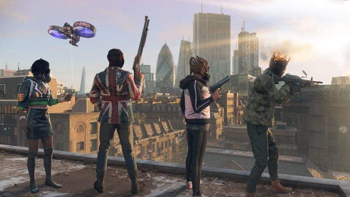 Watch Dogs Legion: Kein Online-Zwang – Crossplay zum Release verfügbar?