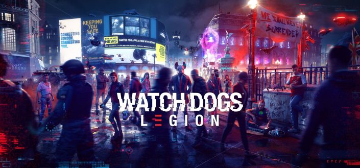 Watch Dogs Legion: Massig Gameplay aus dem Ubisoft-Adventure