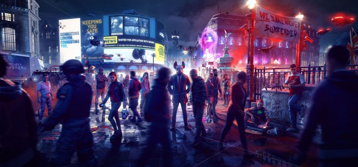 Watch Dogs Legion: Offenbar Screenshots aus dem neuen Ableger geleakt