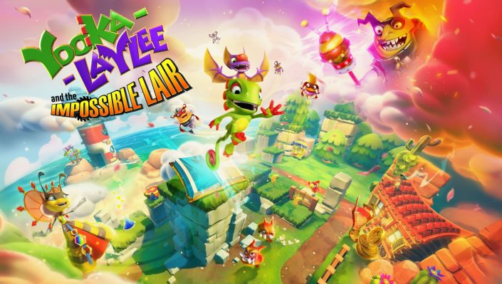 Yooka-Laylee and the Impossible Lair:  Plattformer-Abenteuer mit Trailer enthüllt