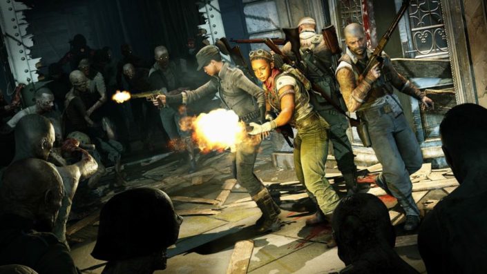 Zombie Army 4 Dead War: Kooperativer Shooter mit einem Trailer angekündigt