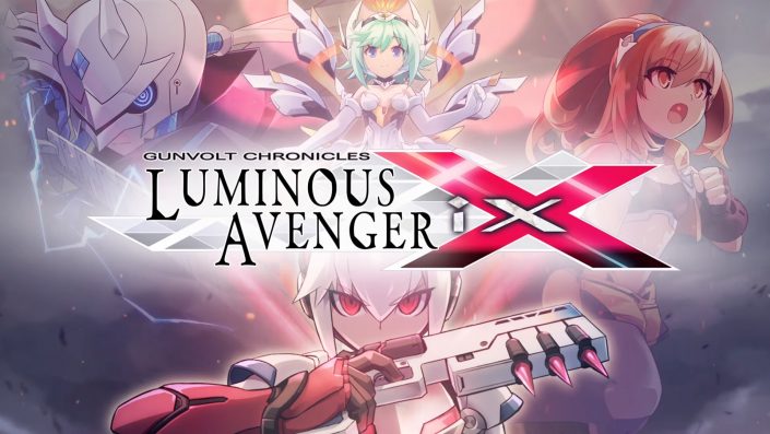 Gunvolt Chronicles Luminous Avenger iX: 2D-Platformer erscheint auch für die PS4 – Termin ist fix