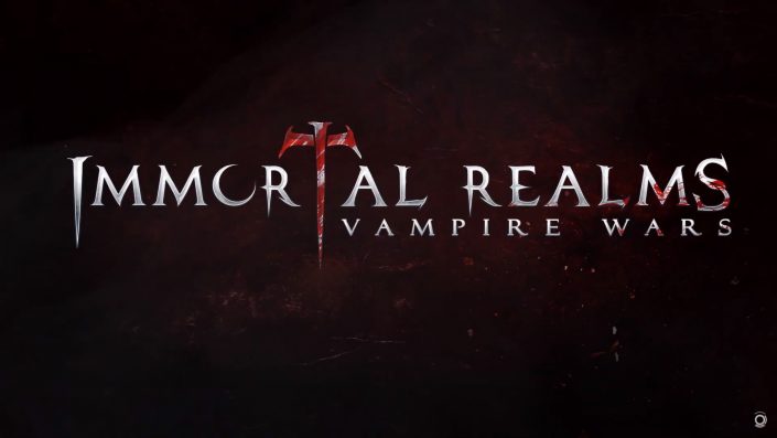 Immortal Realms – Vampire Wars: Gameplay-Mechaniken im neuen Video vorgestellt