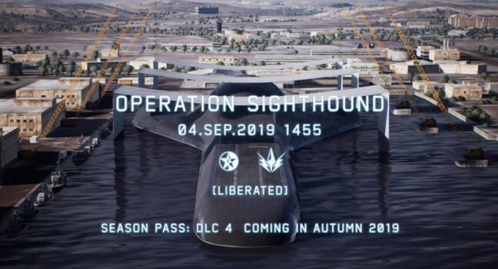 Ace Combat 7 Skies Unknown: „Operation Sighthound“ – Der vierte DLC erscheint im Herbst – Trailer
