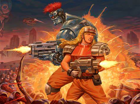 Blazing Chrome: Die Hommage an Contra und Co. im Launch-Trailer präsentiert