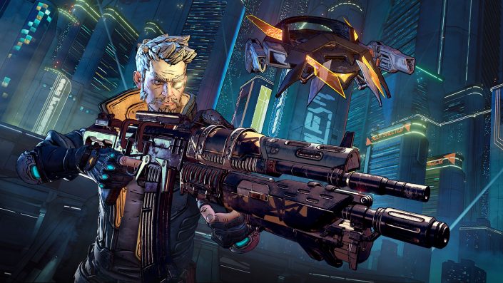 Borderlands 3: Spielcharkter Zane genauer vorgestellt – Trailer und Details