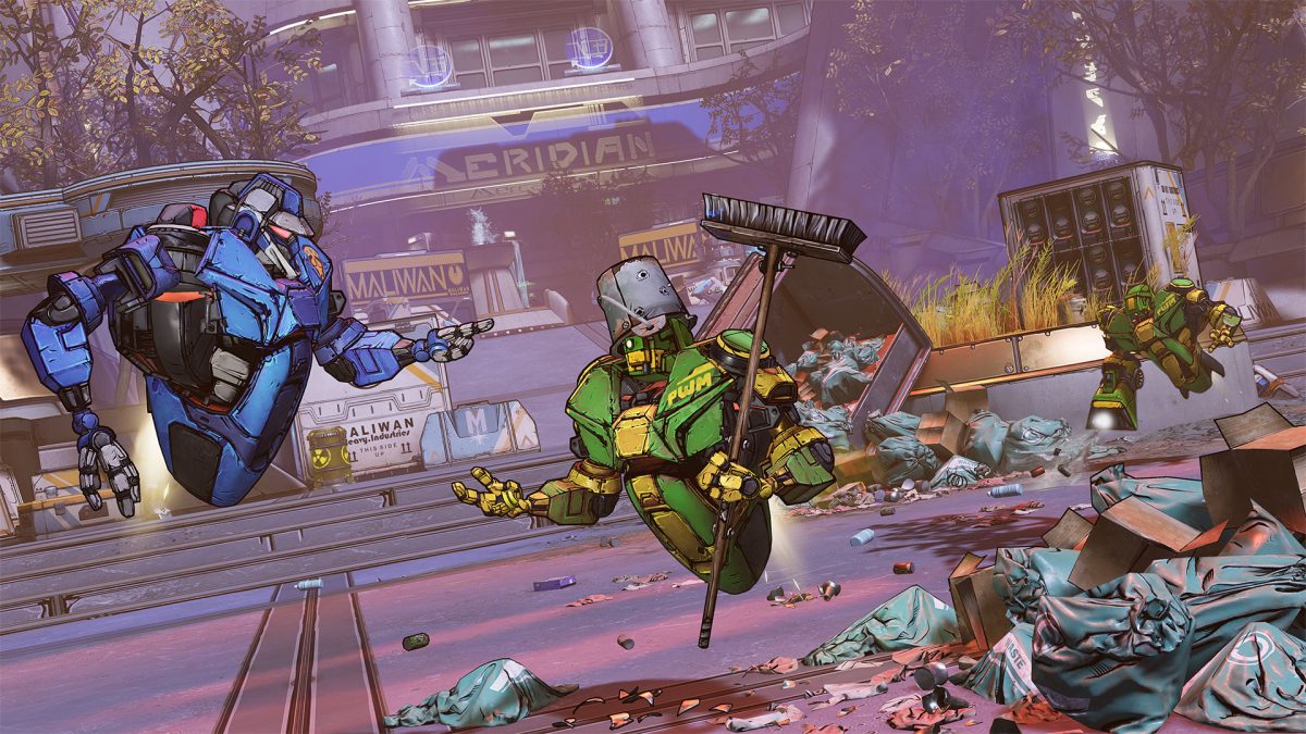 Borderlands 3: Planet Promethea vor gestellt – Trailer und Bilder