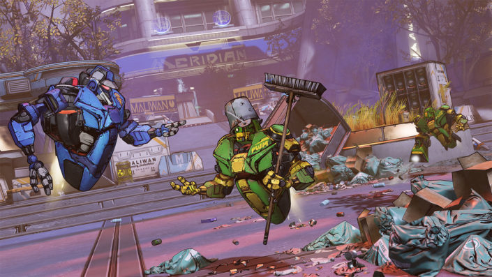 Borderlands 3: Planet Promethea vor gestellt – Trailer und Bilder