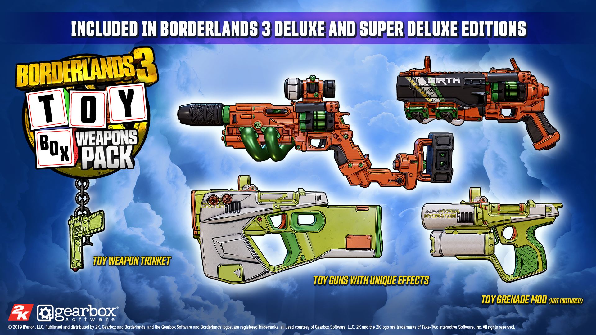 Borderlands 3 super deluxe edition