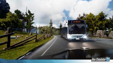 Bus Simulator: Launch-Trailer zur heutigen Veröffentlichung