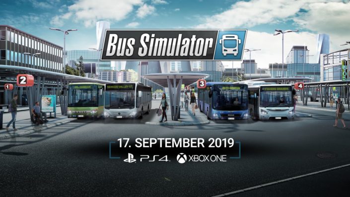 Bus Simulator: Launch-Trailer zur heutigen Veröffentlichung