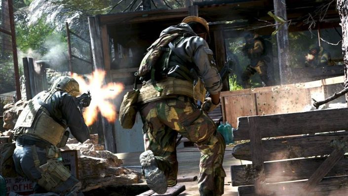 Call of Duty Modern Warfare: Details zu Crossplay, Post-Launch-Support und Vorteile für PS4-Spieler