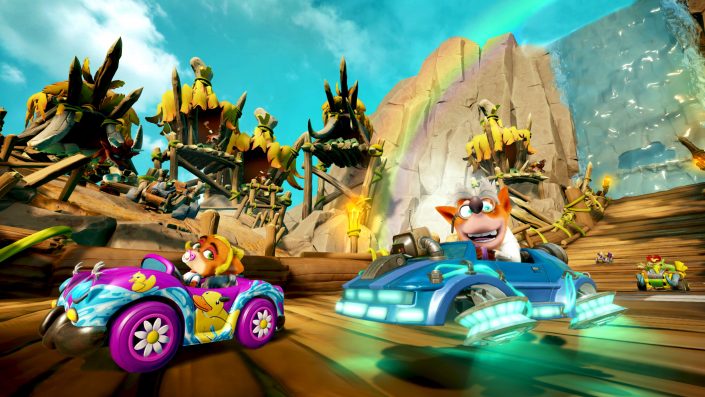 Crash Team Racing Nitro-Fueled: Baby-Charaktere für nächsten Grand Prix angekündigt