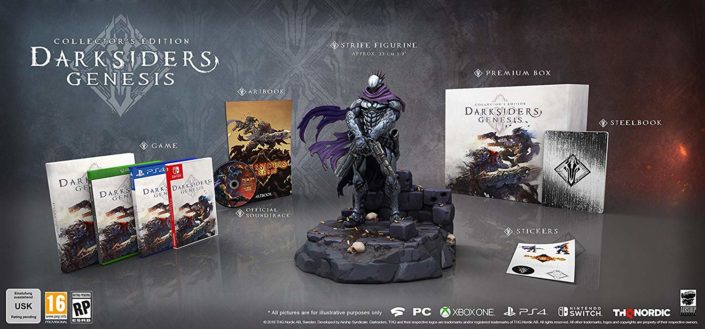 Darksiders Genesis: Collector’s Edition und 380 Euro teure Nephilim Edition mit Trailer enthüllt