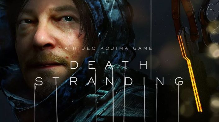 Death Stranding: Cover und Steelbook des PS4-Spiels enthüllt